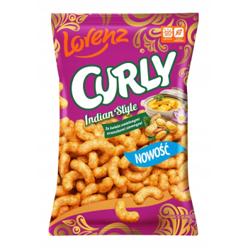 CHRUPKI CURLY INDIAN  STYLE              100G