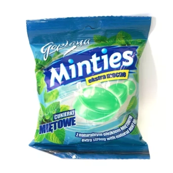 GOPLANA CUKIERKI MIĘTOWE EXTRA MOCNE    90G
