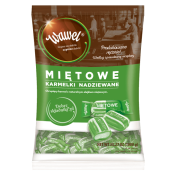 WAWEL CUKIERKI MIĘTOWE ORZEŹWIAJĄCE 1KG