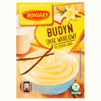 BUDYŃ WINIARY WANILIOWY BEZ CUKRU 35G
