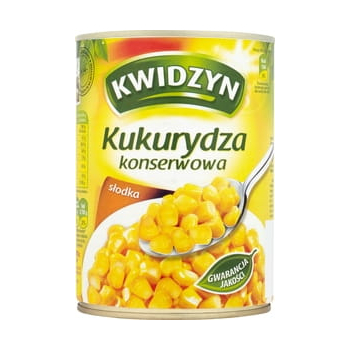 KUKURYDZA KWIDZYŃ 400G PUSZKA