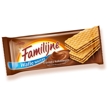 JUTZENKA WAFLE FAMILIJNE KAKAOWE 180G