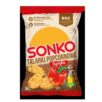 Sonko Talarki popcornowe papryka 60 g