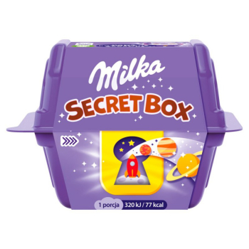 MILKA SECRET BOX MILKA          14,4G