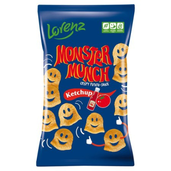 LORENZ CHRUPKI MONSTER  KETCHUP     100G