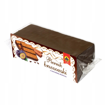 GRAN PIK CIASTO PIERNIK BRZOZOWSKI  300G