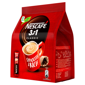 Kawa rozpuszczalna 3 w 1 Nescafe 165 g