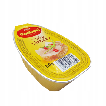 DROSED KONSERWA SZYNKA Z INDYKA       110G