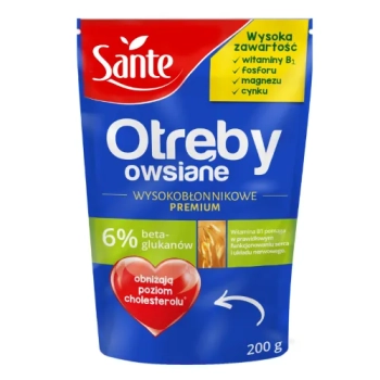 SANTE OTRĘBY OWSIANE             200G