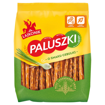 Paluszki Lajkonik zielona cebulka 150 g