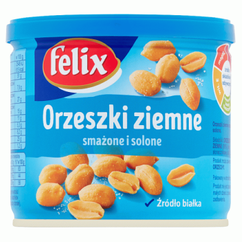 FELIX ORZESZKI SOLONE PUSZKA       140G