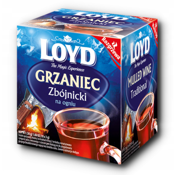 LOYD HERBATA GRZANIEC ZBÓJNICKI 10 TOREBEK
