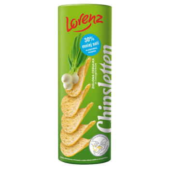 CHIPS LORENZ CHIPSLETTEN ZIELONA CEBULKA 100G