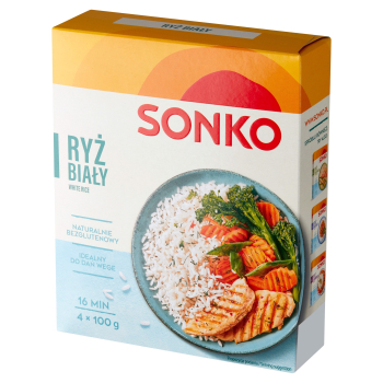 Ryż biały Sonko 0,4 kg