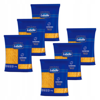 MAKARON CATERING MUSZELKA LUBELLA 2KG