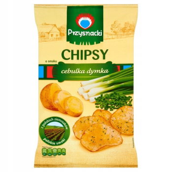 CHIPSY PRZYSNACKI CEBULA 135G