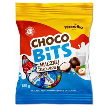 PSZCZÓŁKA CUKIERKI CHOCO BITS 185G
