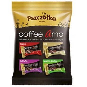 PSZCZÓŁKA CUKIERKI COFFEE AMO            100G