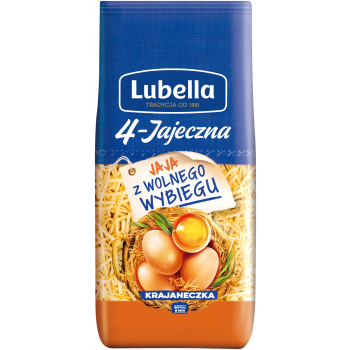 MAKARON 4-JAJECZNY KRAJANECZKA LUBELLA 200G
