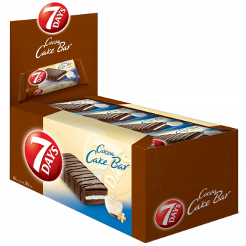 7DAYS BATON CAKE BAR VANILLA      16x32G