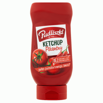 PUDLISZKI KETCHUP PIKANTNY 480G
