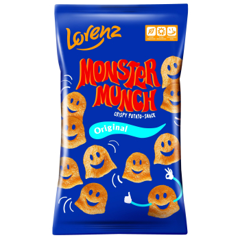 Monster Munch Original Chrupki ziemniaczane solone