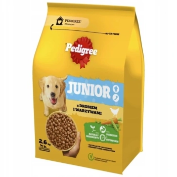 PEDIGREE KARMA JUNIOR DRÓB SUCHA   2,6KG