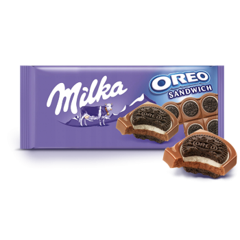 MILKA CZEKOLADA  OREO SANDWICH         92G
