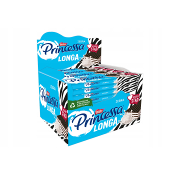 NESTLE PRINCESSA LONGA ZEBRA      30x40G