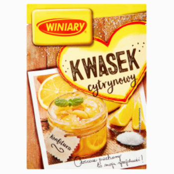 WINIARY KWASEK CYTRYNOWY WINIARY    50G