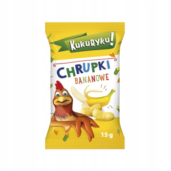 SANTE CHRUPKI KUKURYDZIANE BANANOWE     15G