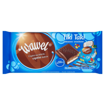 WAWEL CZEKOLADA TIKI-TAKI             100G