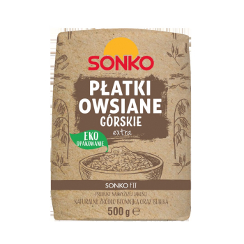 Płatki owsiane Sonko 0,5 kg
