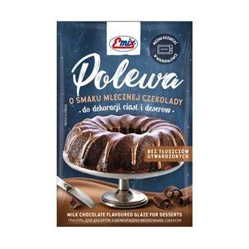EMIX POLEWA TWARDA CZEKOLADOWA  100G