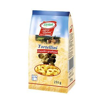 EKOMAK MAKARON TORTELLINI Z GRZYBAMI  250G
