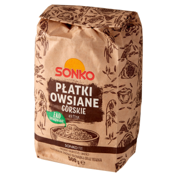 Płatki owsiane Sonko 0,5 kg