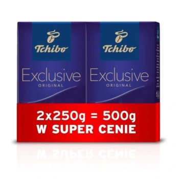 TCHIBO KAWA EXCLUSIVE MIELONA   2X250G