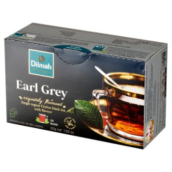 DILMAH HERBATA EARL GREY 20 TOREBEK
