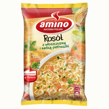 ZUPA AMINO ROSÓŁ Z KURY 59G