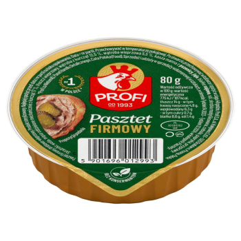 PROFI PASZTET  FIRMOWY FOREMKA    80G