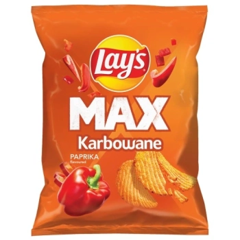 LAY'S CHIPSY   PAPRYKA   KARBOWANA     40G