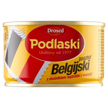 DROSED PASZTET BELGIJSKI          160G