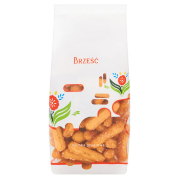 BRZEŚĆ CIASTKA SŁOMKA PTYSIOWA MAŁA 125G