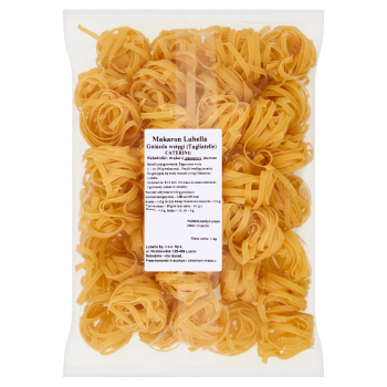 MAKARON CATERING GNIAZDA TAGLIATELLA LUBELLA 1KG