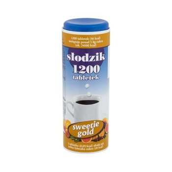 DOMOS SŁODZIK SWEETIE  1200 TABLETEK   72G