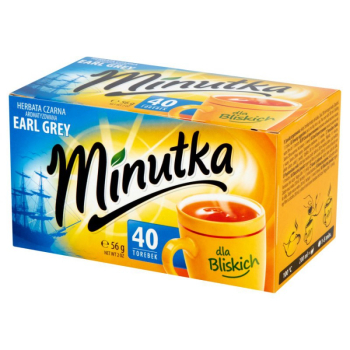 HERBATA MINUTKA EXPRESOWA EARL GREY 40T CONSUMER