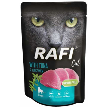 RAFI SASZETKA TUŃCZYK      KOT 100G