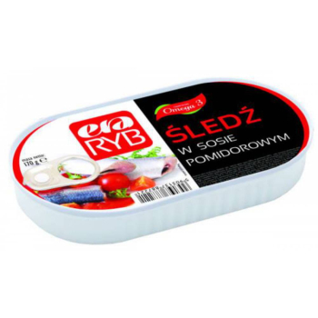 ERA RYB ŚLEDŹ W POMIDORZE      170G