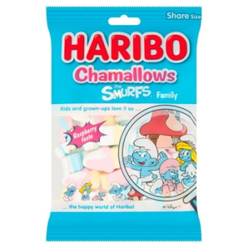 HARIBO PIANKI SMERFY FAMILY  175G