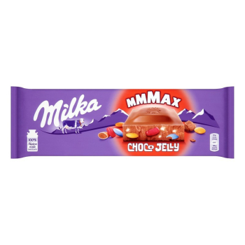 MILKA CZEKOLADA DUŻA CHOCO JELLY      250G